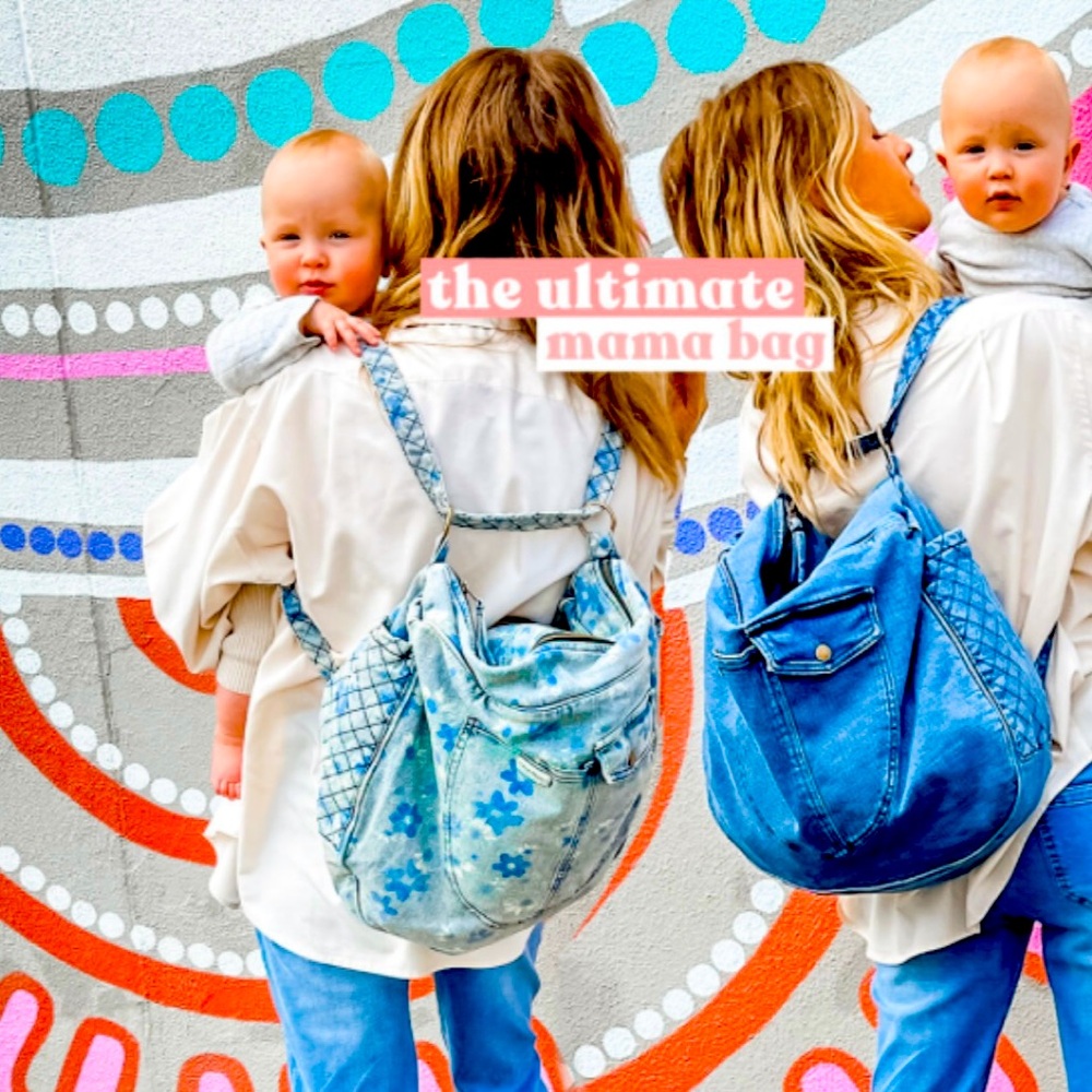 ISO Mumsie diaper bag- either colorway